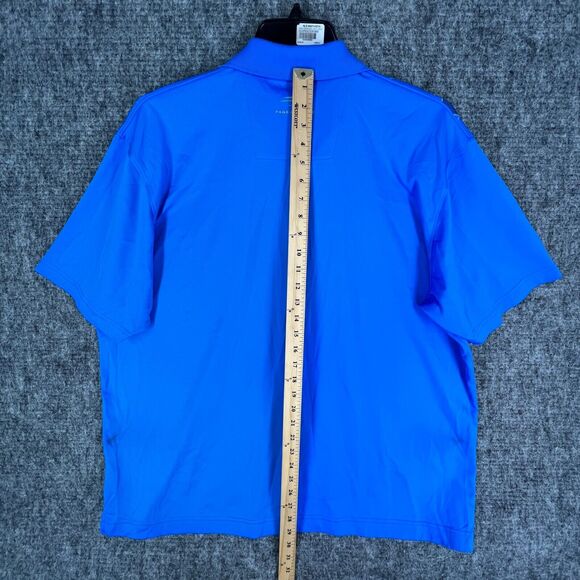 Page Tuttle Shirt Extra Large Mens Polo Microfiber Coblestone Golf Club Carolina - Picture 10 of 12